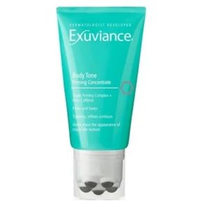 Exuviance body tone, firming concentrate.